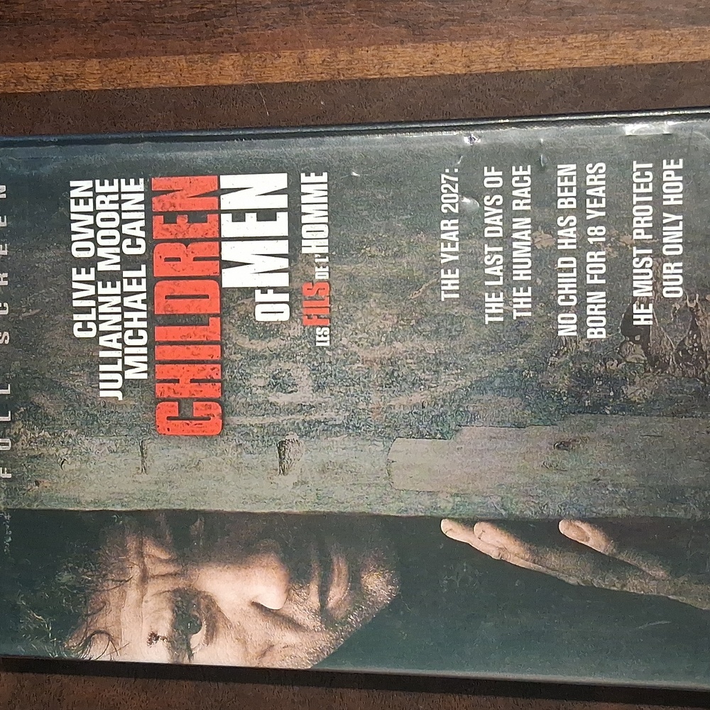 Children Of Men DVD